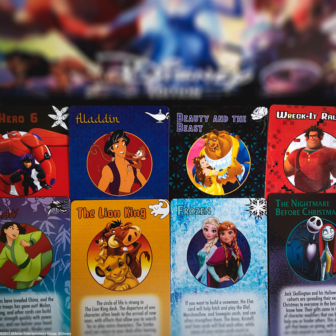 Smash Up: Disney - Bards & Cards