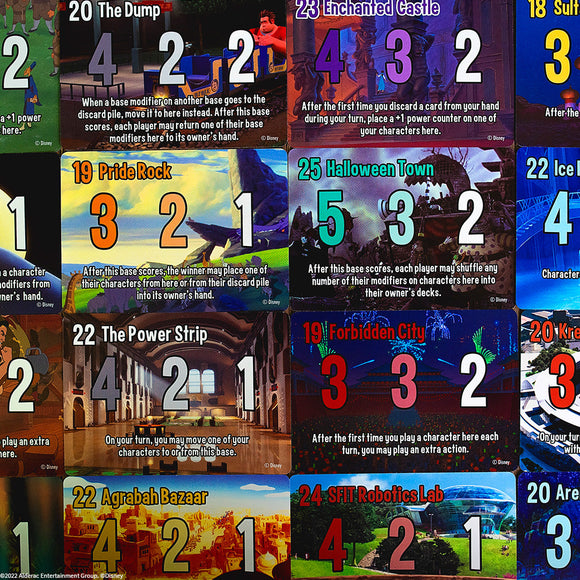 Smash Up: Disney - Bards & Cards