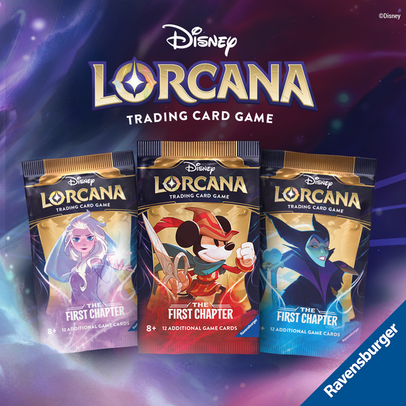 Tue 7/29/2025, 6 pm - Disney Lorcana: Once Upon a Time Tournament - Bards & Cards
