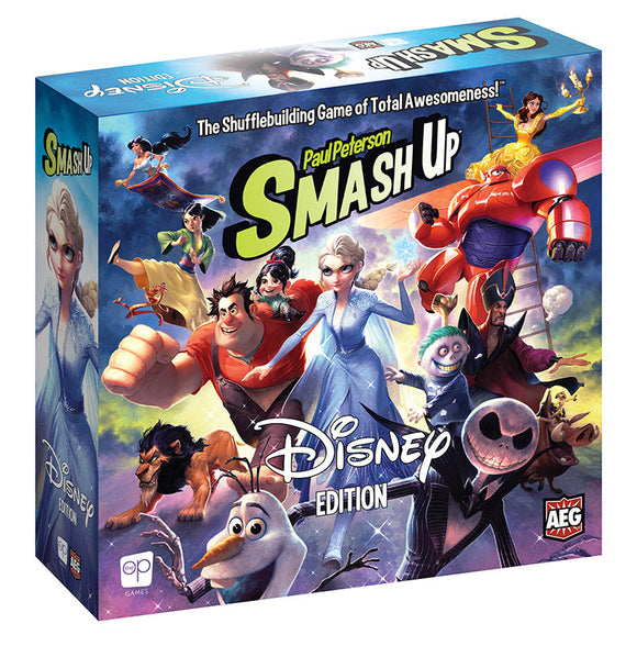 Smash Up: Disney - Bards & Cards