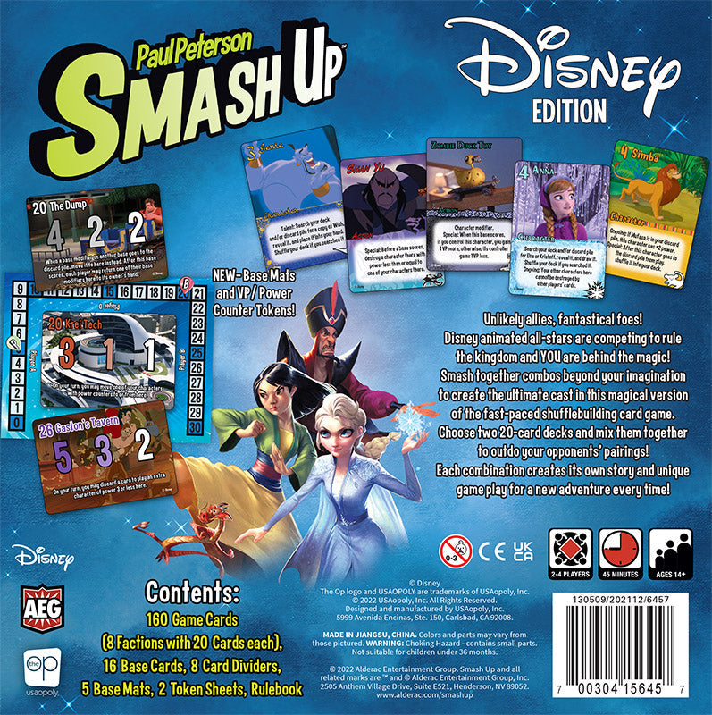 Smash Up: Disney - Bards & Cards