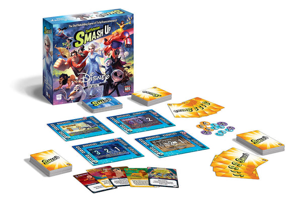 Smash Up: Disney - Bards & Cards