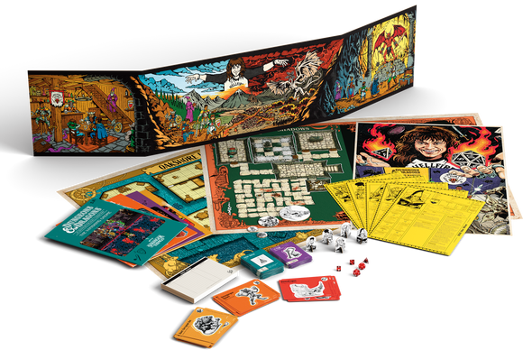 Dungeons & Dragons: Stranger Things - Welcome to the Hellfire Club - Bards & Cards