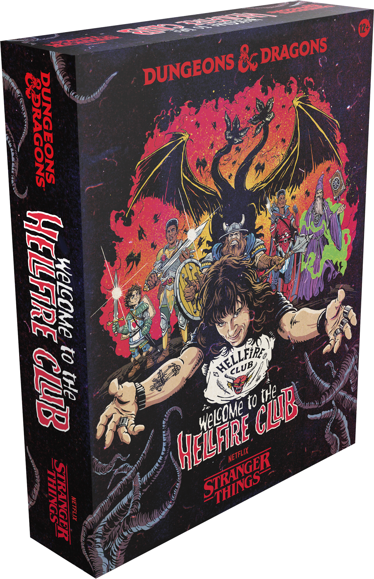 Dungeons & Dragons: Stranger Things - Welcome to the Hellfire Club