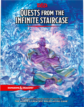 Dungeons & Dragons - Quests from the Infinite Staircase (Hardcover) - Bards & Cards