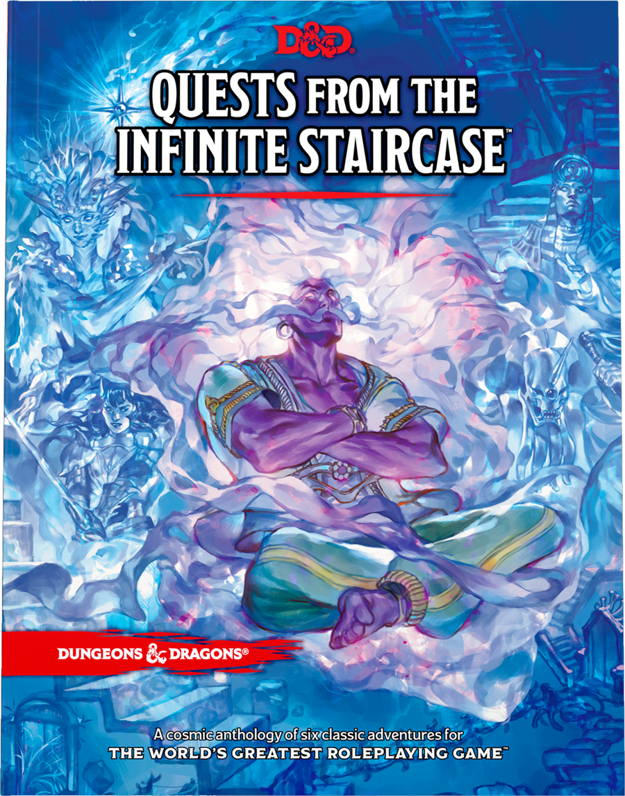 Dungeons & Dragons - Quests from the Infinite Staircase (Hardcover) - Bards & Cards