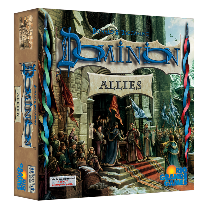 Dominion: Allies Expansion – Form Alliances and Conquer New Strategies - Bards & Cards