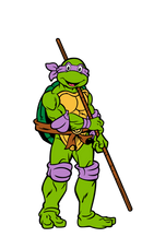 FiGPiN: Teenage Mutant Ninja Turtles - Donatello #568 - Bards & Cards