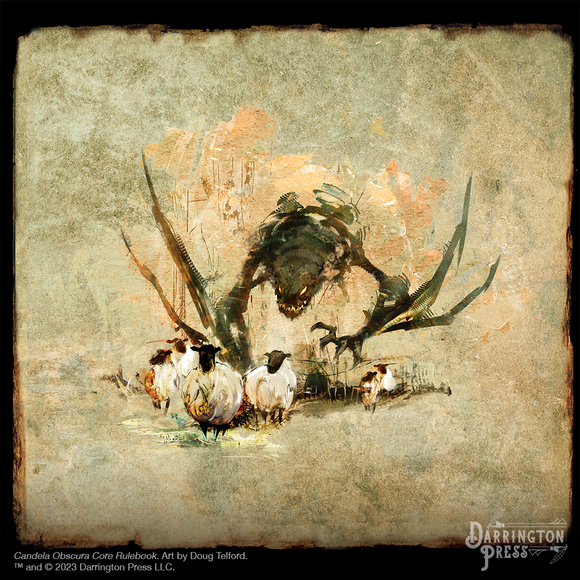 Candela Obscura Core Rulebook - Standard Edition - Bards & Cards