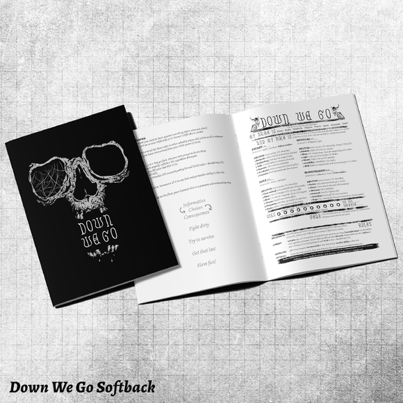 Down We Go - Bards & Cards