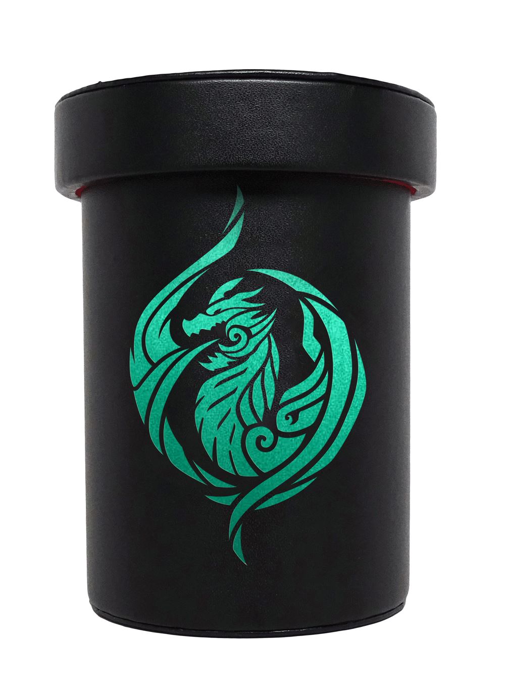 Over Sized Dice Cup - Dragon's Breath Design - Bards & Cards