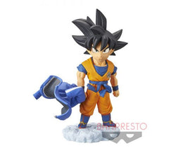 Banpresto: Dragon Ball Super: Broly World Collectable Diorama Vol. 4 - Goku Figure - Bards & Cards