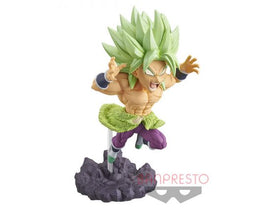 Banpresto: Dragon Ball Super: Broly World Collectable Diorama Vol. 4 - Broly Super Saiyan Figure - Bards & Cards