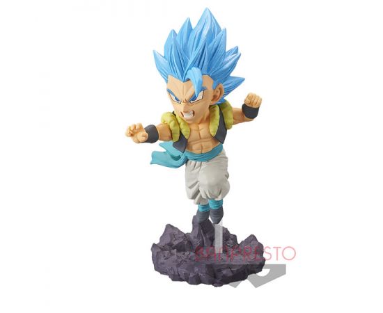 Banpresto: Dragon Ball Super: Broly World Collectable Diorama Vol. 4 - Gogeta SSGSS Figure - Bards & Cards