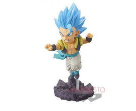 Banpresto: Dragon Ball Super: Broly World Collectable Diorama Vol. 4 - Gogeta SSGSS Figure - Bards & Cards