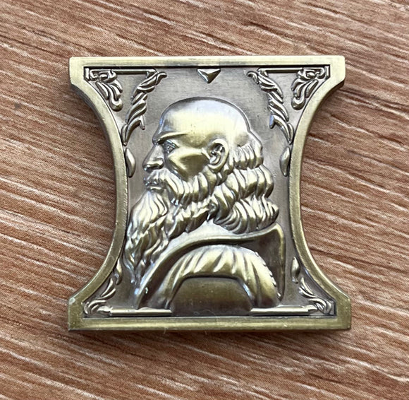 Dragon Coins (3 coins per order) (D&D) - Bards & Cards