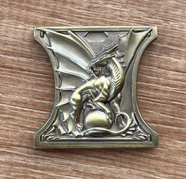 Dragon Coins (3 coins per order) (D&D) - Bards & Cards