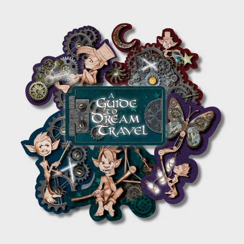 Dream Travel Stickers (Enigma) - Bards & Cards