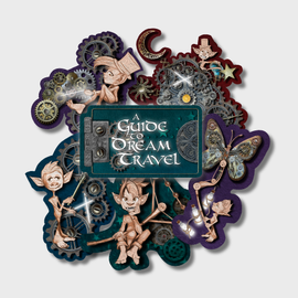 Dream Travel Stickers (Enigma) - Bards & Cards