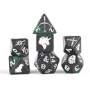 D&D Adventure Dice Set - Legend of Drizzt Edition | 16pc Collection - Bards & Cards