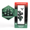 D&D Adventure Dice Set - Legend of Drizzt Edition | 16pc Collection - Bards & Cards