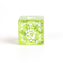 D&D Adventure Dice Set - Druid Edition | Green 15pc Collection - Bards & Cards