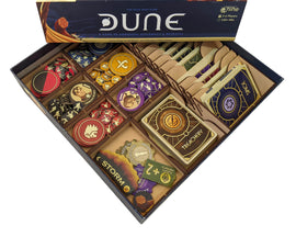 Dune Board Game Organizer Insert - Bards & Cards