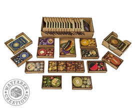 Dune Board Game Organizer Insert - Bards & Cards