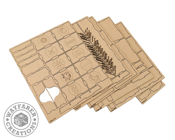 Dune Board Game Organizer Insert - Bards & Cards