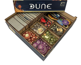 Dune Extended Board Game Organizer Insert - Bards & Cards