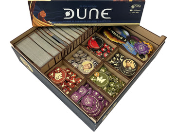 Dune Extended Board Game Organizer Insert - Bards & Cards