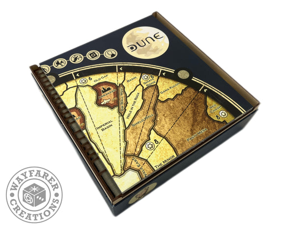Dune Extended Board Game Organizer Insert - Bards & Cards