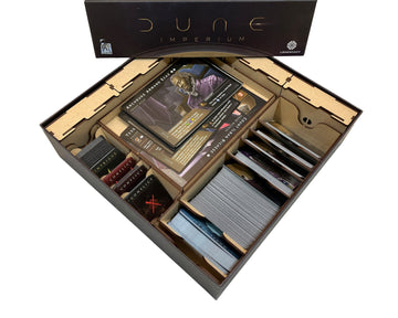 Dune Imperium Board Game Organizer Insert - Bards & Cards
