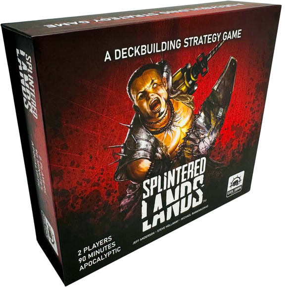 Splintered Lands - Wasteland Survivor Bundle - Bards & Cards