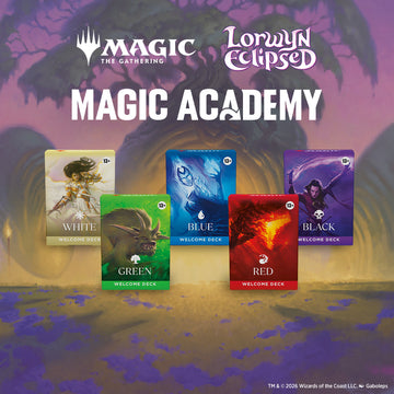 Tue 1/27/2026, 6 pm – Magic Academy: Learn to Play Magic