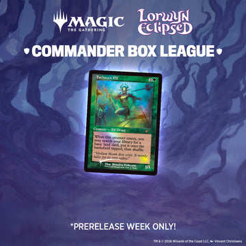 Sun 1/18/2026, 2 pm – Coven Under the Eclipse: Lorwyn Eclipsed Commander Box League