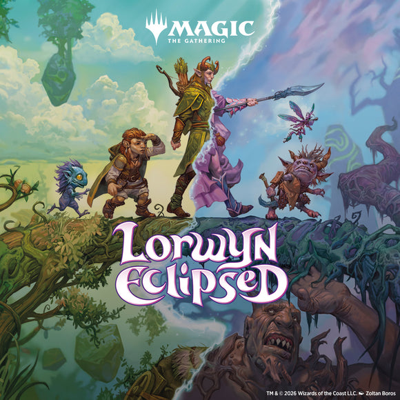Sun 1/18/2026, 2 pm – Coven Under the Eclipse: Lorwyn Eclipsed Commander Box League