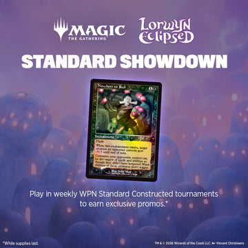 Tue 1/27/2026, 6 pm – No Place to Hide: Lorwyn Eclipsed Standard Showdown