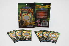 Emergency D20 (Package of 10 Cards) - Bards & Cards