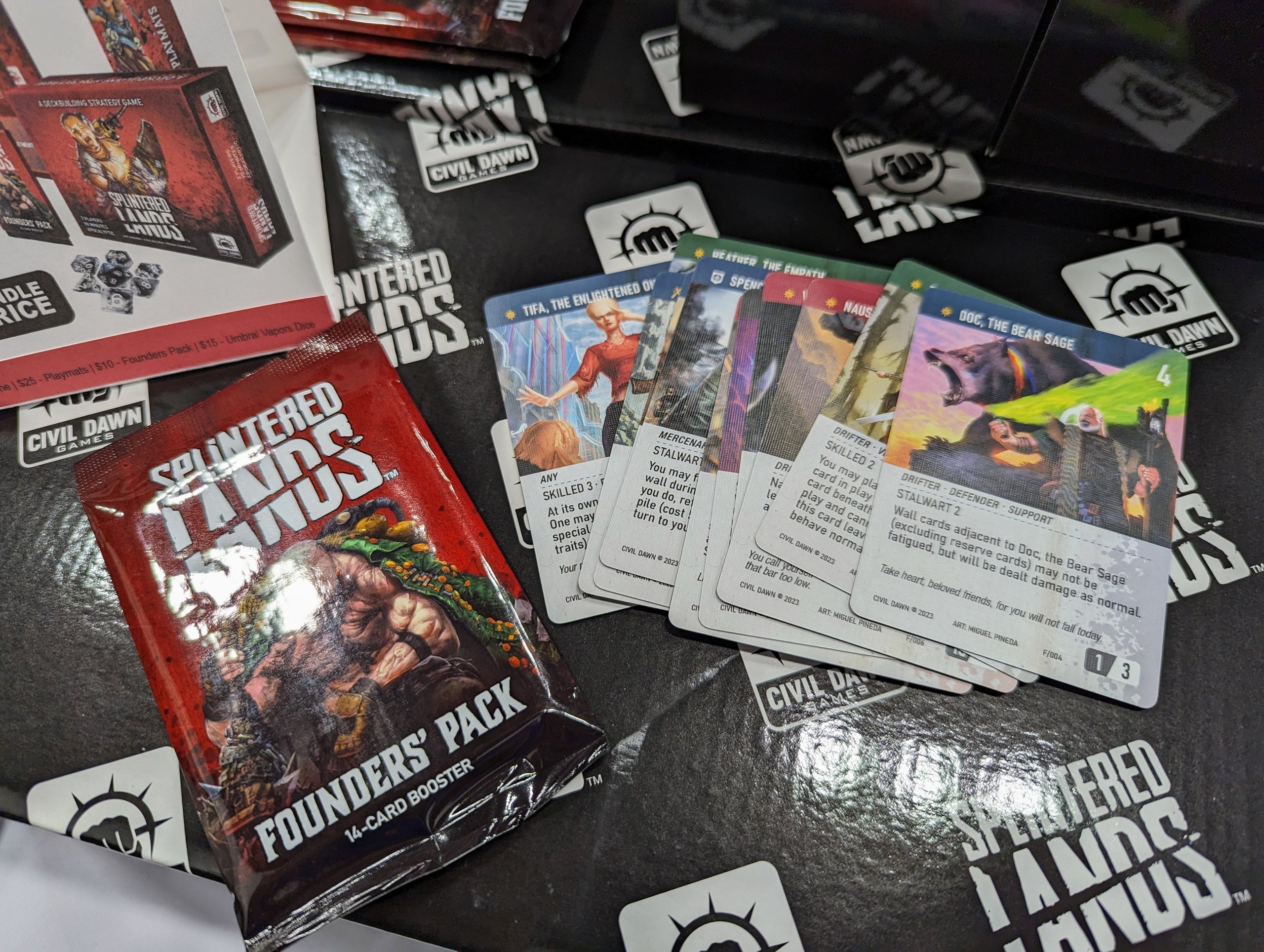 Splintered Lands - Founders' Pack - 0