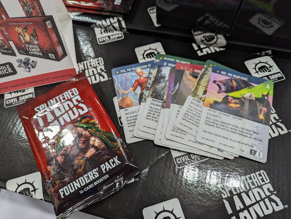 Splintered Lands - Founders' Pack - Bards & Cards
