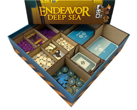 Endeavor Deep Sea Board Game Organizer Insert - Bards & Cards