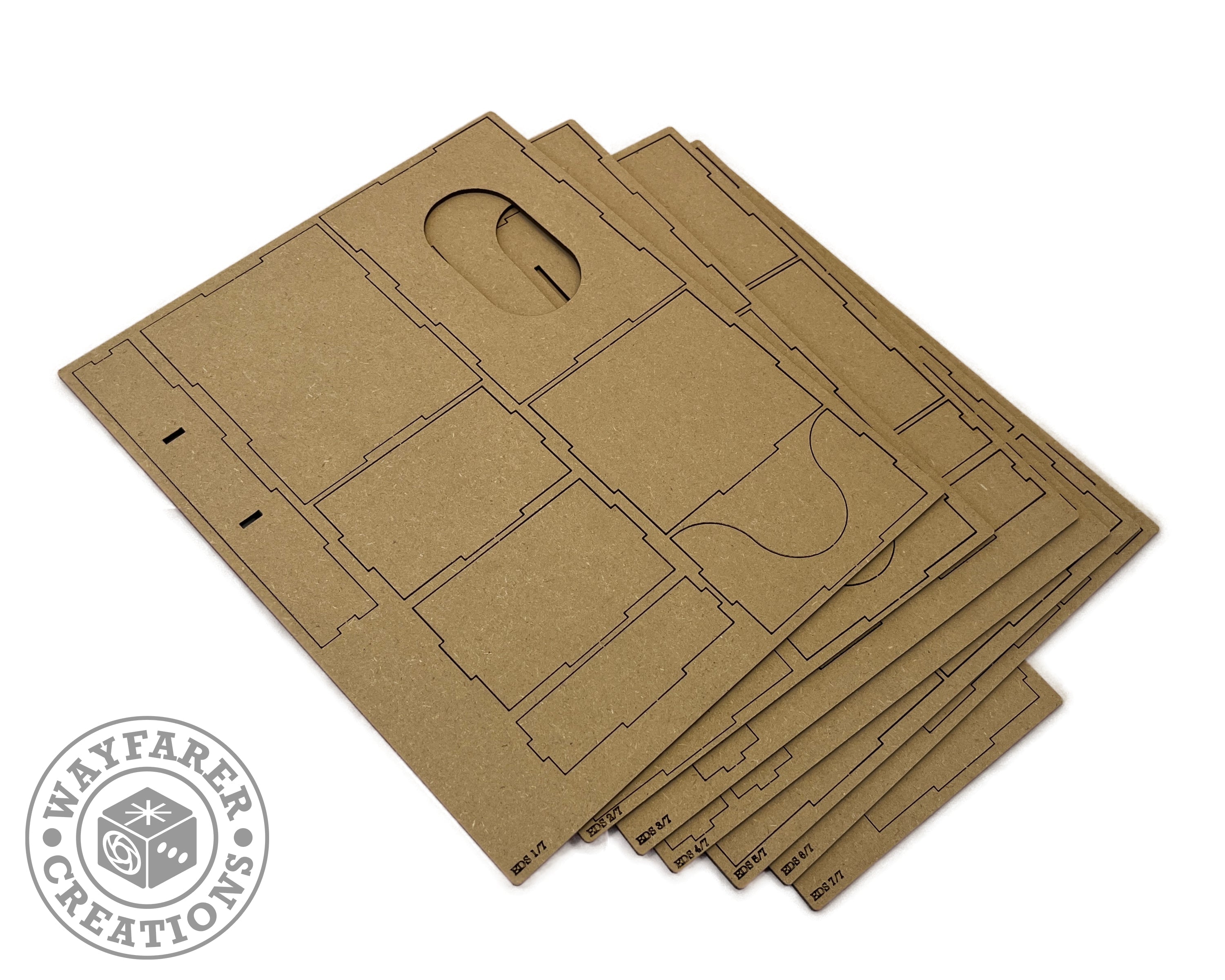 Endeavor Deep Sea Board Game Organizer Insert