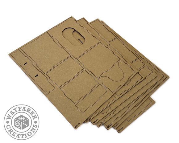 Endeavor Deep Sea Board Game Organizer Insert - Bards & Cards