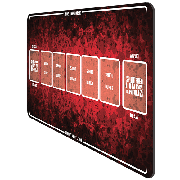 Splintered Lands - Base Game Playmat Pack - Bards & Cards