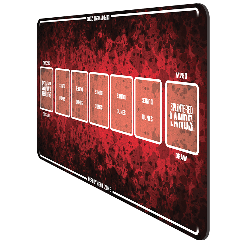 Splintered Lands - Base Game Playmat Pack