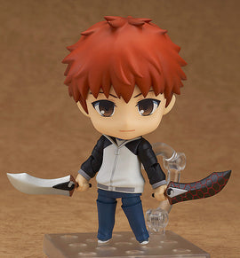 Nendoroid: Fate/stay night [Unlimited Blade Works]  - Shirou Emiya #555 - Bards & Cards