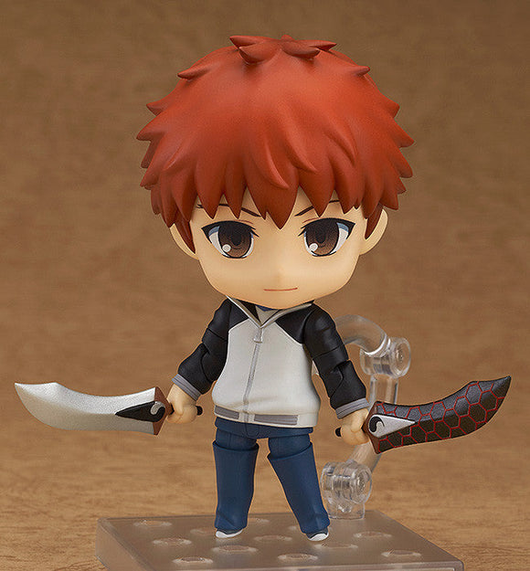 Nendoroid: Fate/stay night [Unlimited Blade Works]  - Shirou Emiya #555 - Bards & Cards