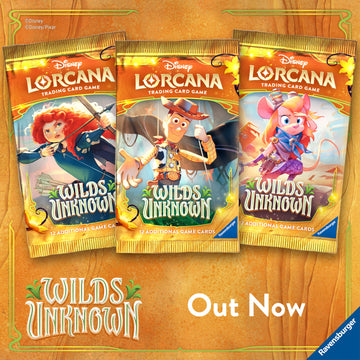 Tue 05/19/2026, 6 pm - Disney Lorcana - Wilds Unknown Draft Night