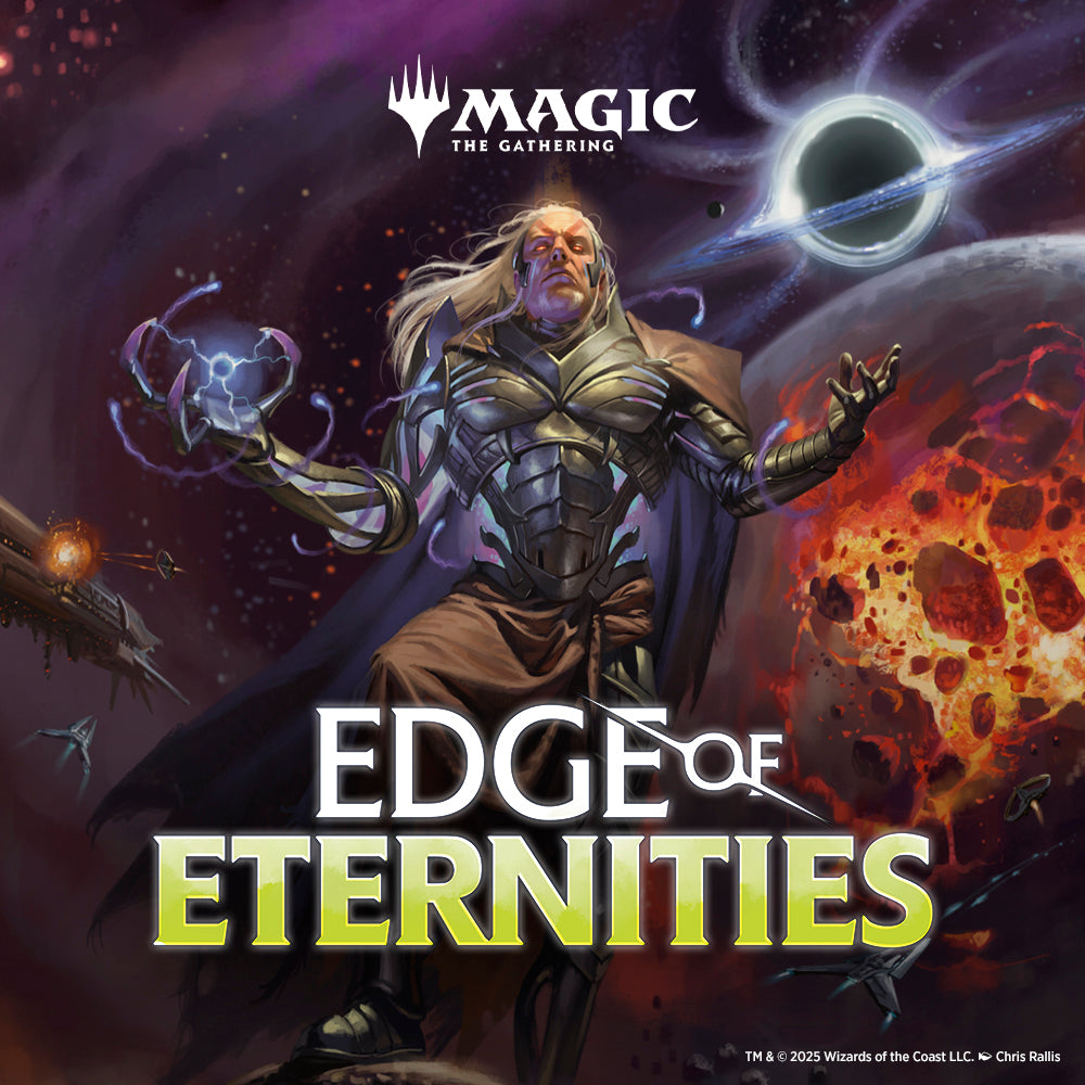 Fri 7/25/2025, 6 pm - Magic Edge of Eternities Prerelease - Stellar Pioneers Sealed